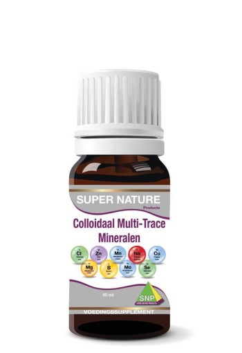 SNP Colloidaal multi trace mineral (50 Milliliter)