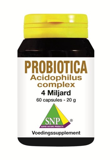 SNP Probiotica 11 culturen 4 miljard (60 Capsules)