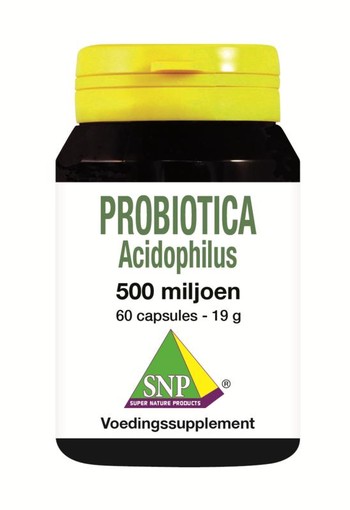 SNP Probiotica acidophilus 500 miljoen (60 Capsules)