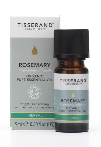 Tisserand Rosemary organic (9 Milliliter)