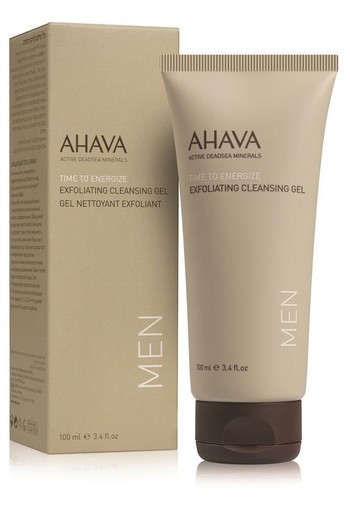 Ahava Men cleansing gel (100 Milliliter)