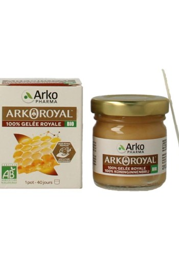Arko Royal Royal jelly 100% koninginnebrij bio (40 Gram)