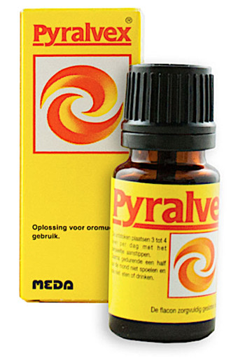 Py­ral­vex Op­los­sing  10 ml