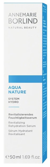 Borlind Aquanature revitaliserende vochtigheidsserum (50 Milliliter)