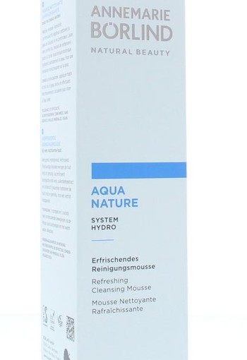 Borlind Aquanature verfrissende cleanser (150 Milliliter)