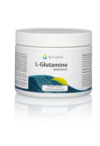 Springfield L-Glutamine poeder (250 Gram)