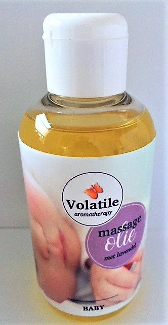 Volatile Massageolie baby lavendel (150 Milliliter)