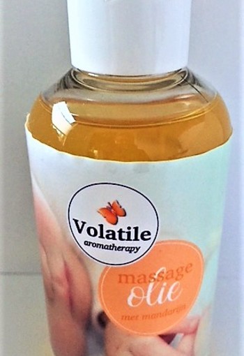 Volatile Massageolie baby mandarijn (150 Milliliter)