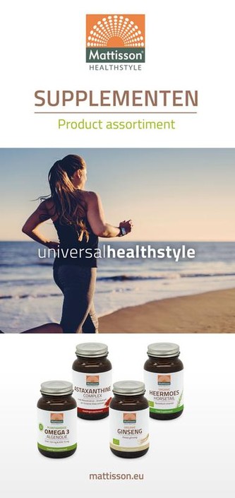 Mattisson Folder supplement product assortiment (1 Stuks)