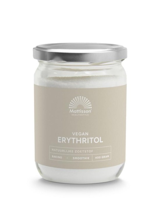 Mattisson Erythritol (400 Gram)