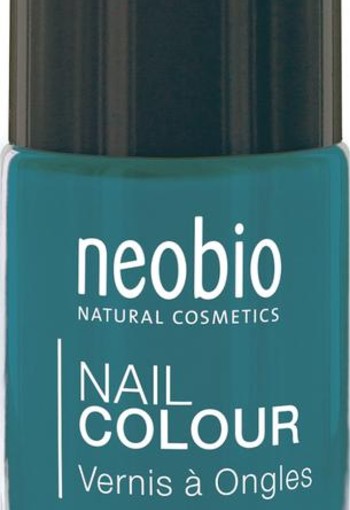 Neobio Nagellak 09 precious turquoise (8 Milliliter)