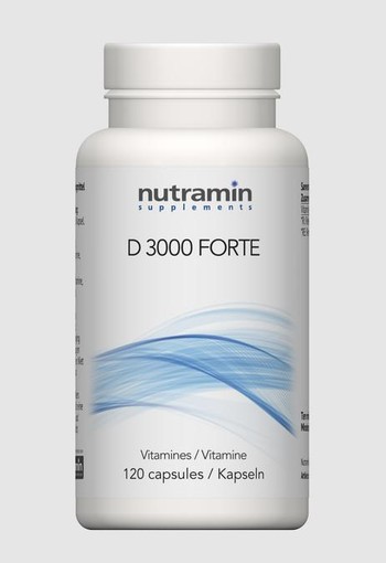Nutramin NTM D 3000 forte (120 Capsules)