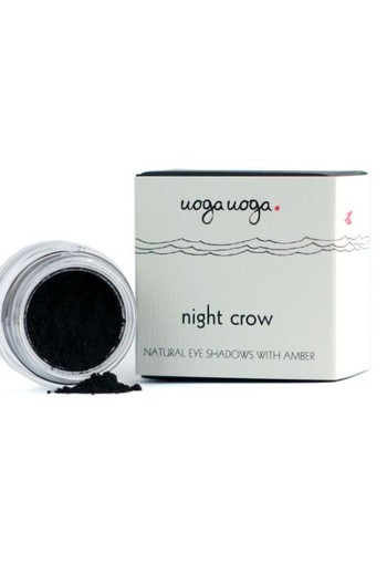 Uoga Uoga Eyeshadow 731 night crow (1 Gram)