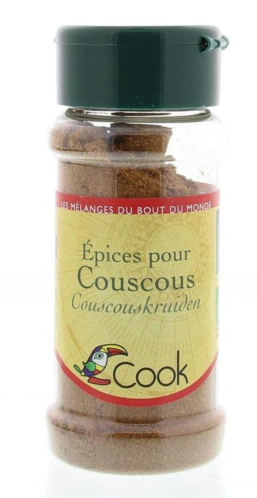 Cook Couscouskruiden bio (35 Gram)