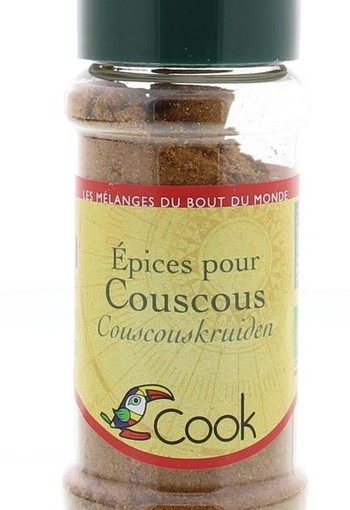 Cook Couscouskruiden bio (35 Gram)