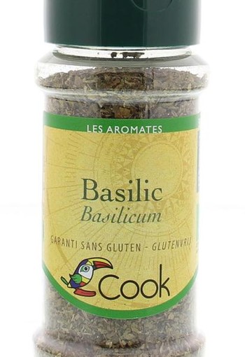 Cook Basilicum bio (15 Gram)