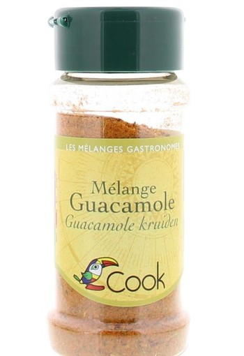 Cook Guacamole kruiden bio (45 Gram)