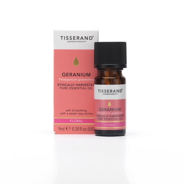 Tisserand Geranium ethically harvested (9 Milliliter)
