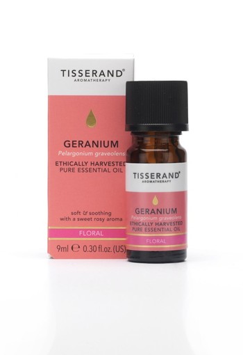 Tisserand Geranium ethically harvested (9 Milliliter)
