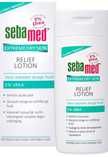 Sebamed Extreme dry urea relief lotion 5% (200 Milliliter)