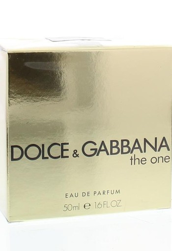 Dolce & Gabbana The one eau de parfum vapo female (50 Milliliter)