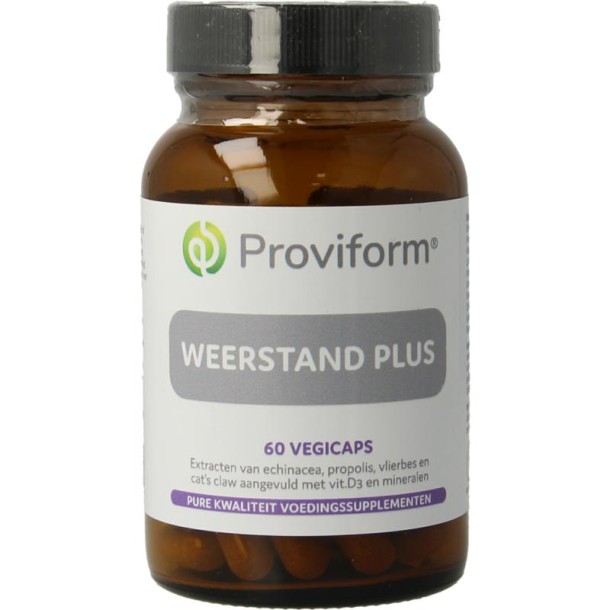 Proviform Weerstand plus (60 Vegetarische capsules)