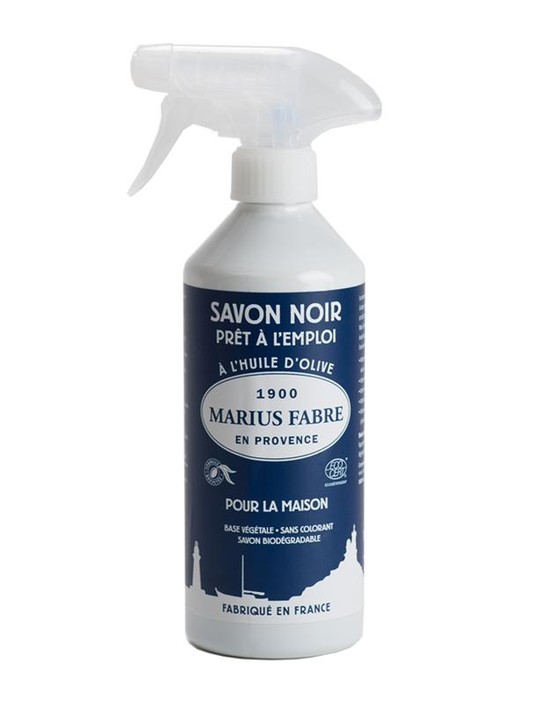Marius Fabre Savon noir lavoir zwarte zeep spray maison (500 Milliliter)