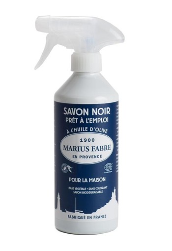 Marius Fabre Savon noir lavoir zwarte zeep spray maison (500 Milliliter)