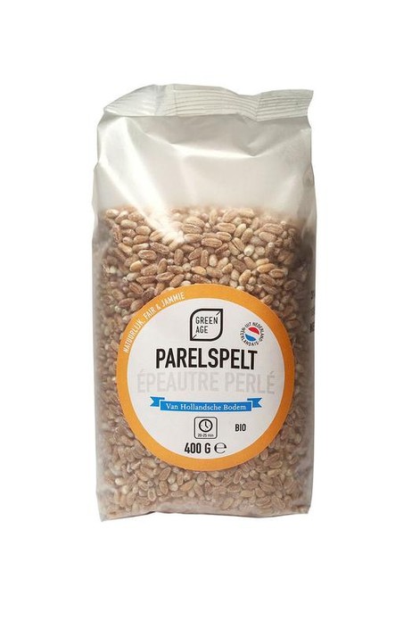 Greenage Parelspelt bio (400 Gram)