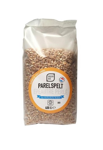 Greenage Parelspelt bio (400 Gram)