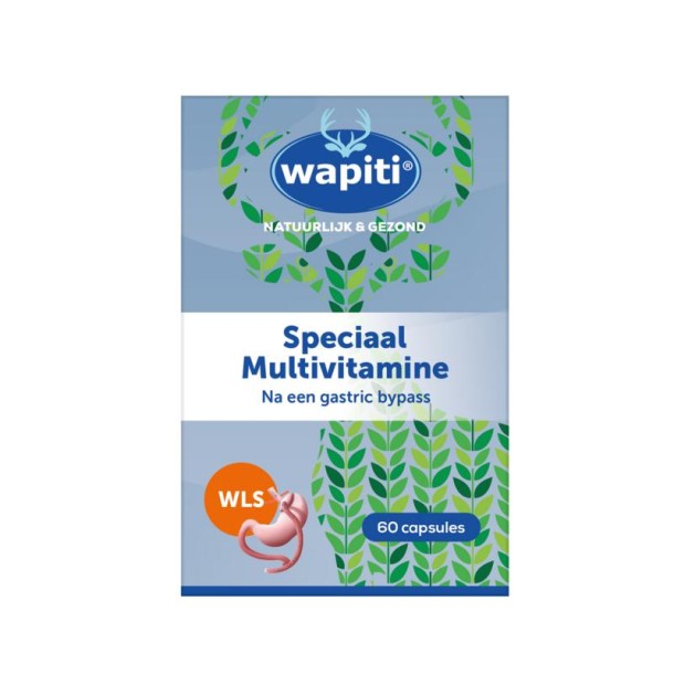Wapiti Speciaal multivitamine (60 Capsules)