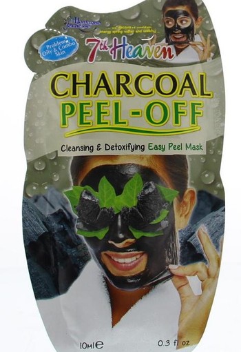 Montagne 7th Heaven gezichtsmasker charcoal peel-off (10 Milliliter)