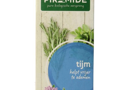 Piramide Tijm thee eko bio (20 Zakjes)