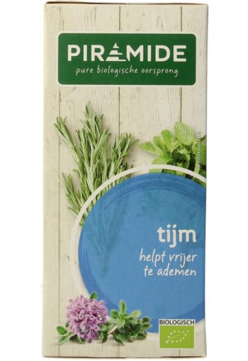 Piramide Tijm thee eko bio (20 Zakjes)