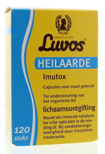 Luvos Heilaarde imutox capsules (120 Capsules)