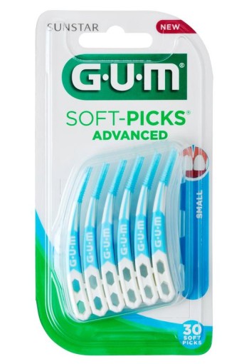 GUM Soft picks advanced small (30 Stuks)