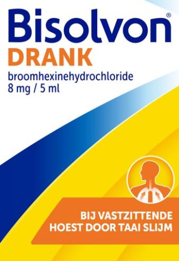 Bisolvon Drank 8mg/5ml (200 Milliliter)