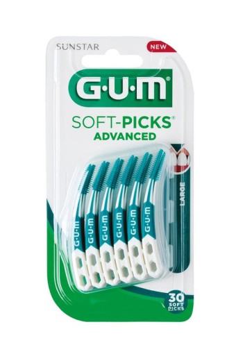 GUM Soft picks advanced large (30 Stuks)