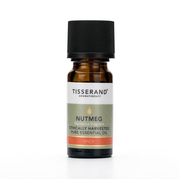 Tisserand Nutmeg (Nootmuskaat) etherische olie (9 Milliliter)