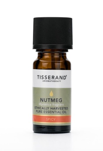 Tisserand Nutmeg (Nootmuskaat) etherische olie (9 Milliliter)