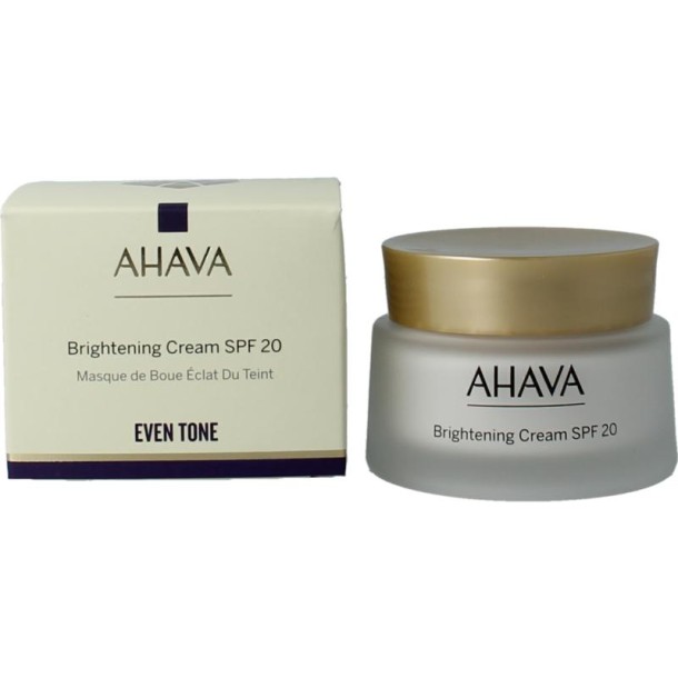 Ahava Age control even tone moisturizer (50 Milliliter)