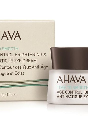 Ahava Age control bright eye creme (15 Milliliter)