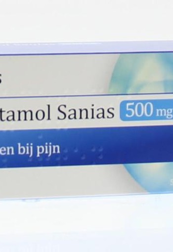 Sanias Paracetamol 500 mg (50 Tabletten)