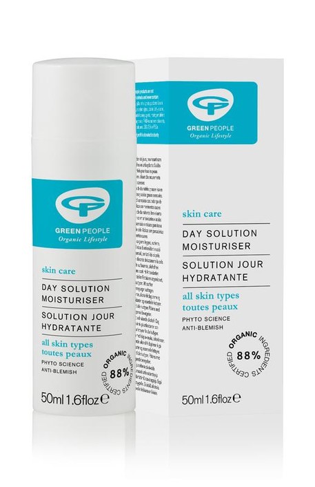 Green People Day solution onzuivere huid (50 Milliliter)