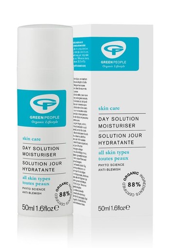 Green People Day solution onzuivere huid (50 Milliliter)