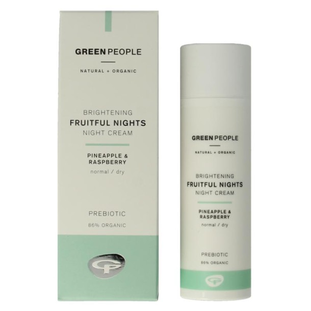 Green People Fruitful nights (50 Milliliter)