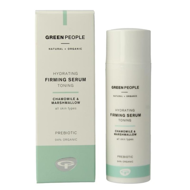 Green People Hydratend & verstevigend serum (50 Milliliter)