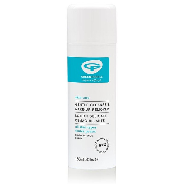 Green People Gentle cleanse & make up remover (150 Milliliter)