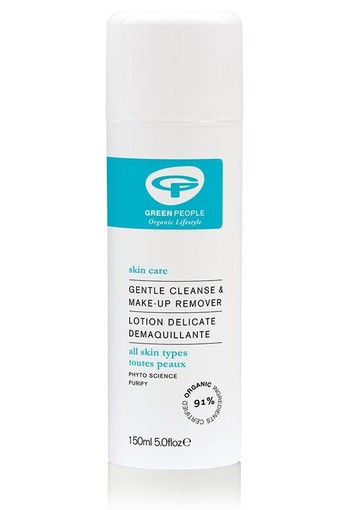 Green People Gentle cleanse & make up remover (150 Milliliter)