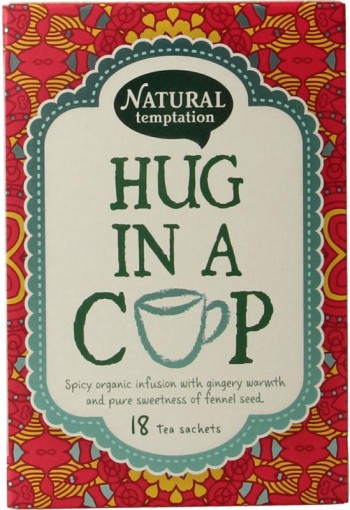 Nat Temptation Hug in a cup bio (18 Zakjes)